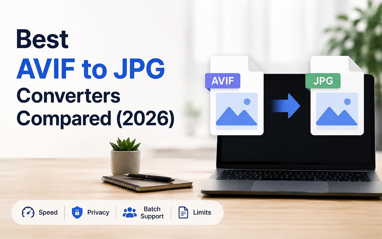 Best AVIF to JPG Converters Compared (2026)