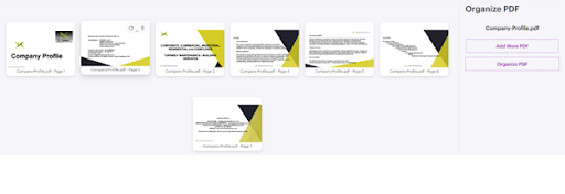 organize pdf