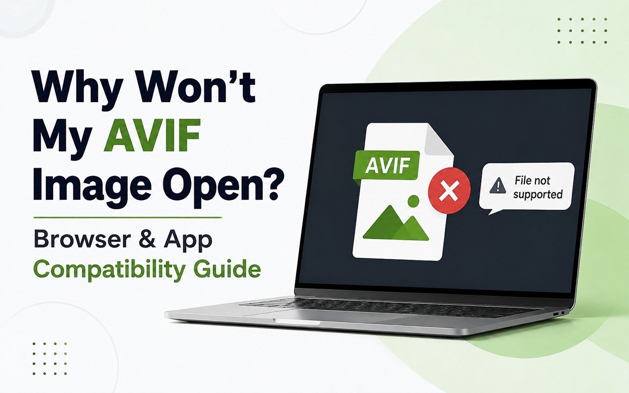 Why Won't My AVIF Image Open? Browser & App Compatibility Guide